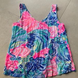 Small lily Pulitzer tank top